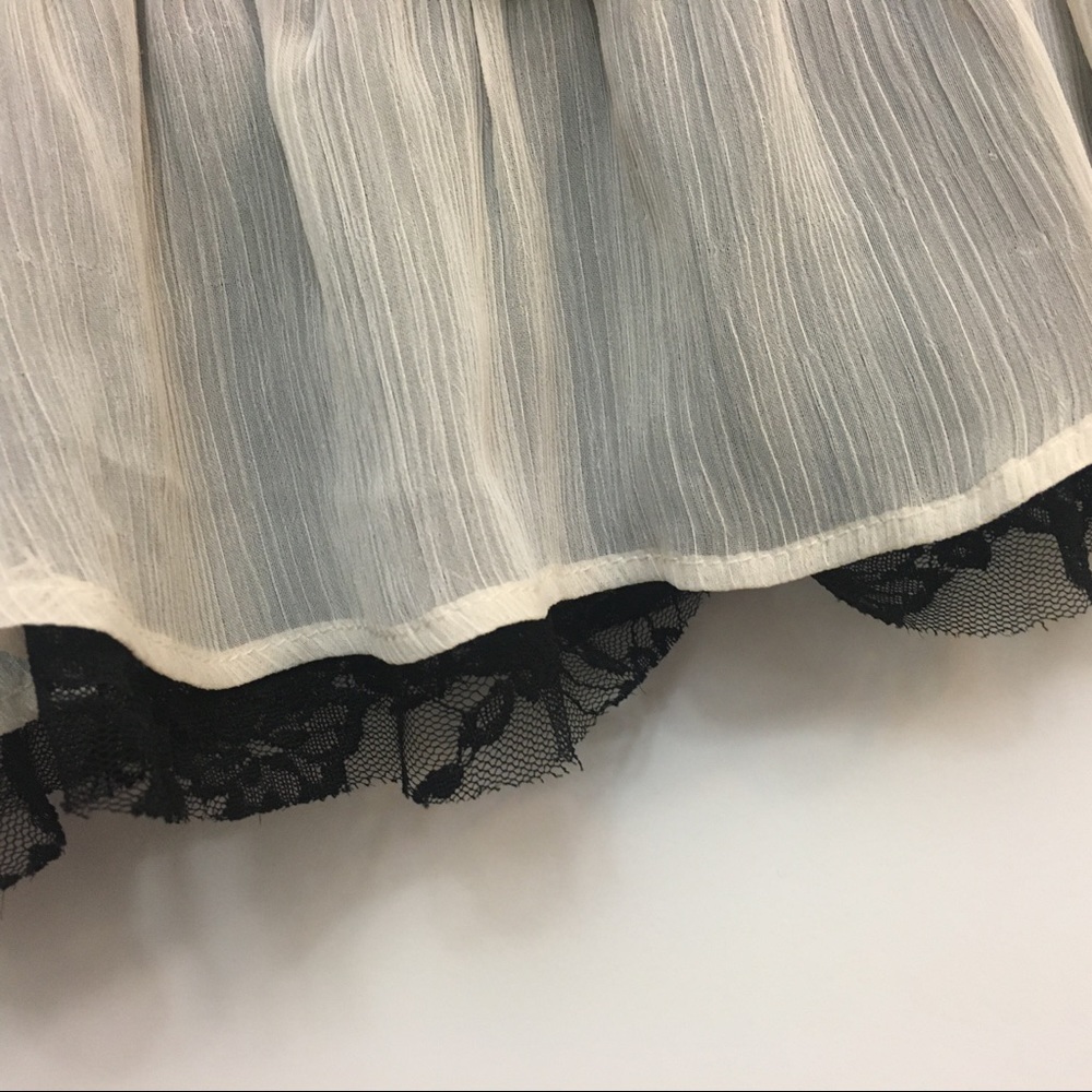 GUESS One Shoulder Ruffle Top - Picture 3 of 8